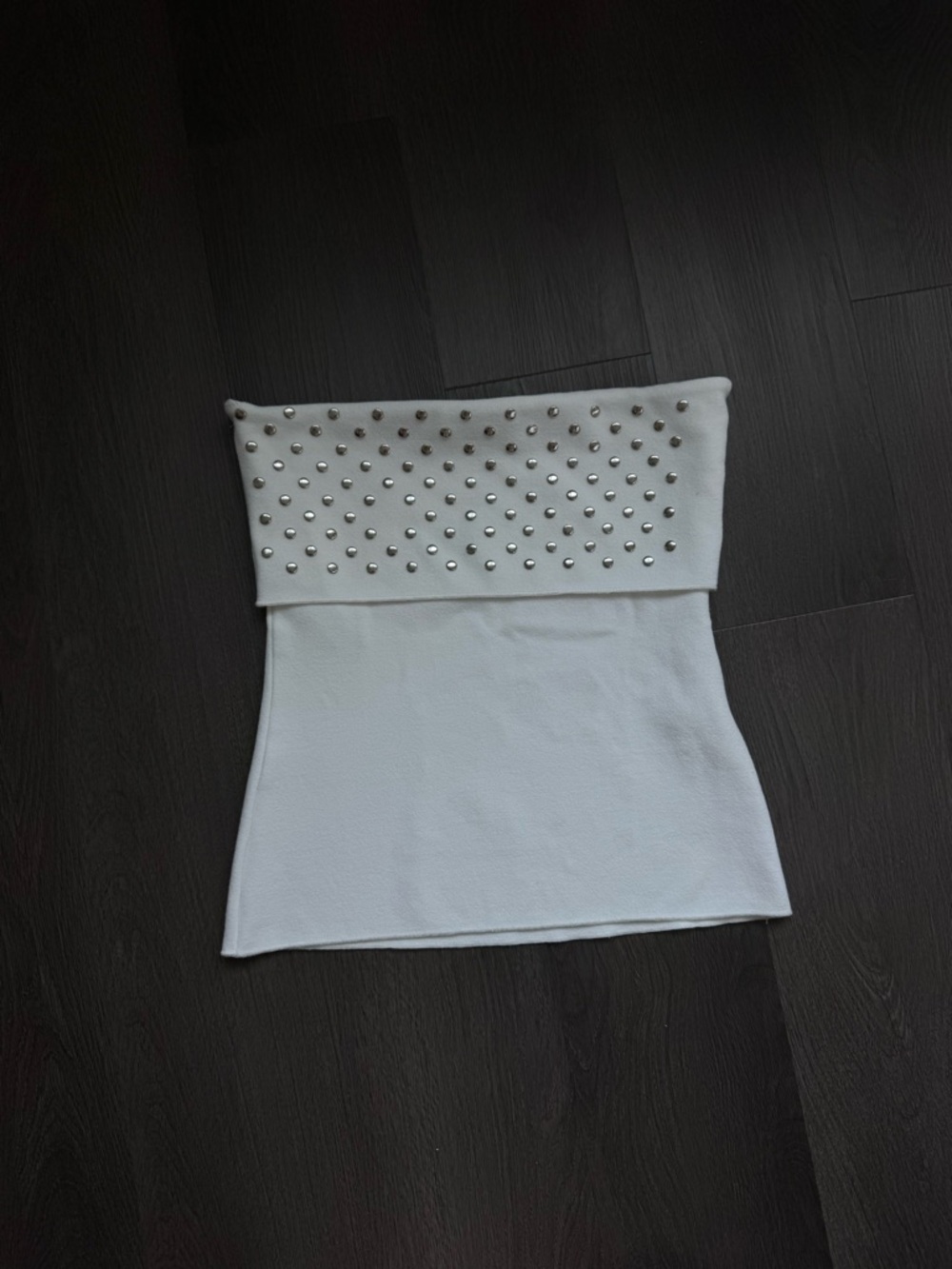 Zara Studded Tube Top – M